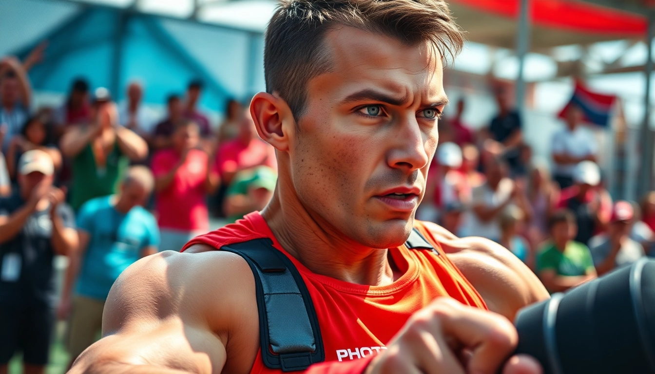Trainiere mit Phantom Athletics und maximaler Energie in einem inspirierenden Outdoor-Setting.