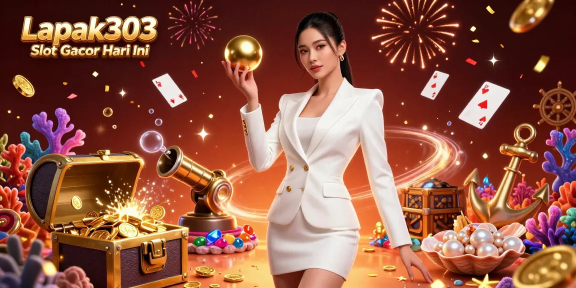 Join the thrill at Lapak303 Slot Gacor Hari Ini with vibrant casino atmosphere and engaging game elements.
