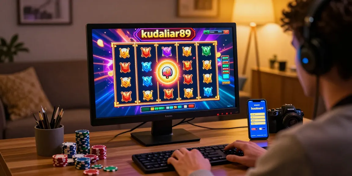 Kudaliar89 menyediakan pengalaman bermain slot yang menarik dan menghibur di rumah.