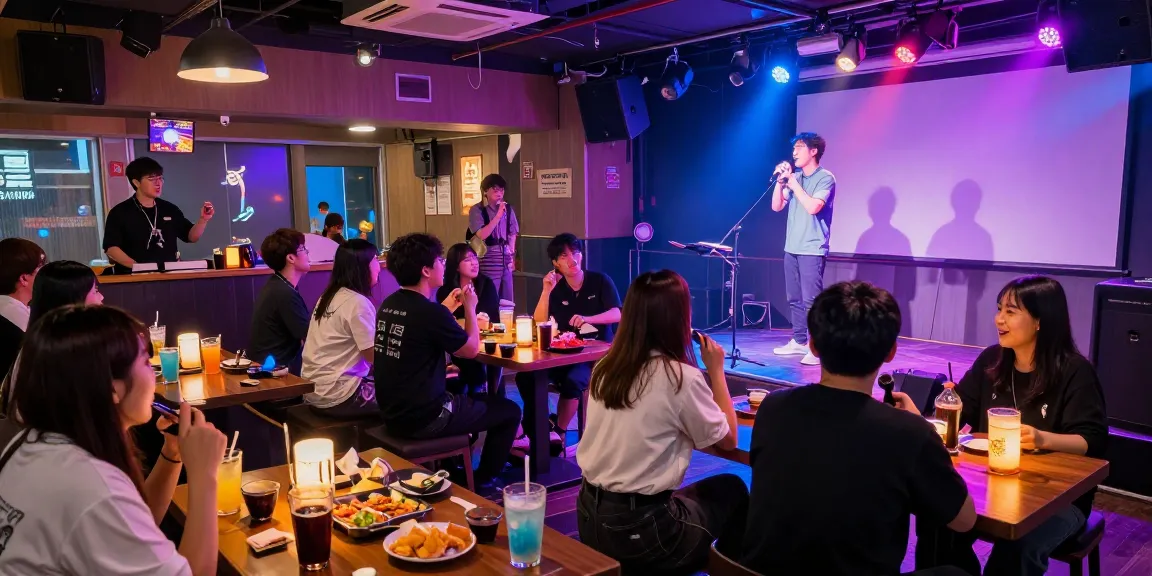 Experience the vibrant atmosphere of Jeju Island's karaoke nightlife at https://www.magic4karaoke.com/.