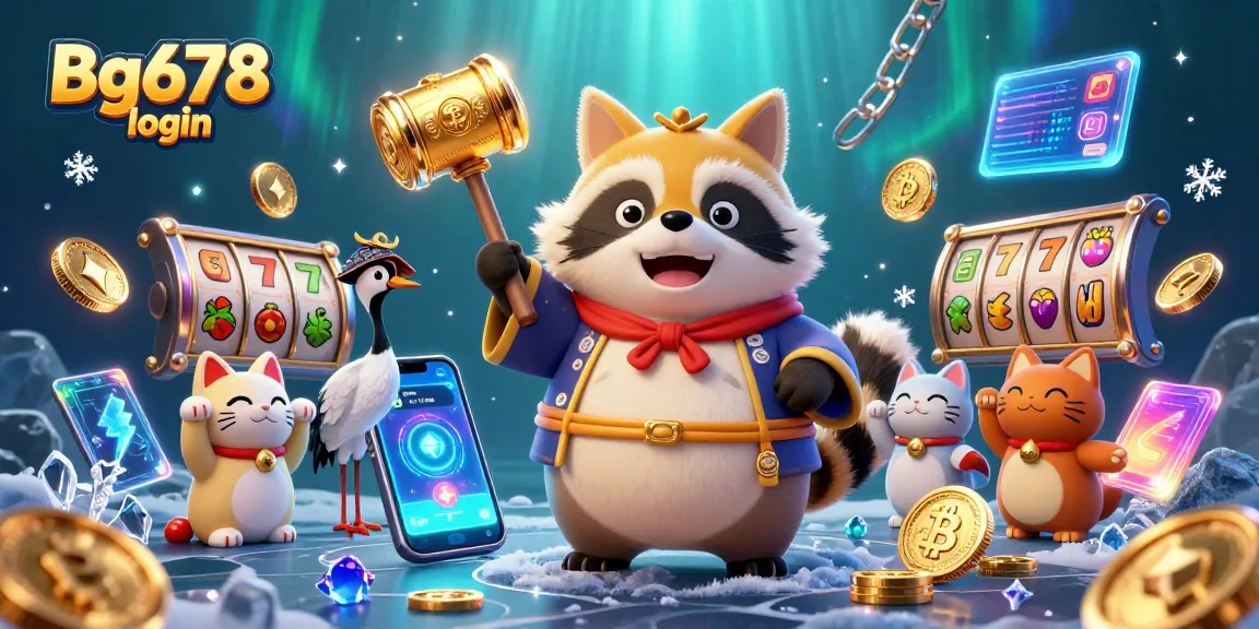 Engage with exciting gameplay at Bg678 login featuring vibrant 3D characters and dynamic visuals.