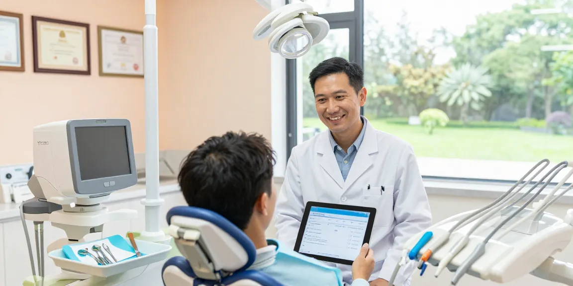 Visit a trusted dentist for a healthier smile in a welcoming dental office.