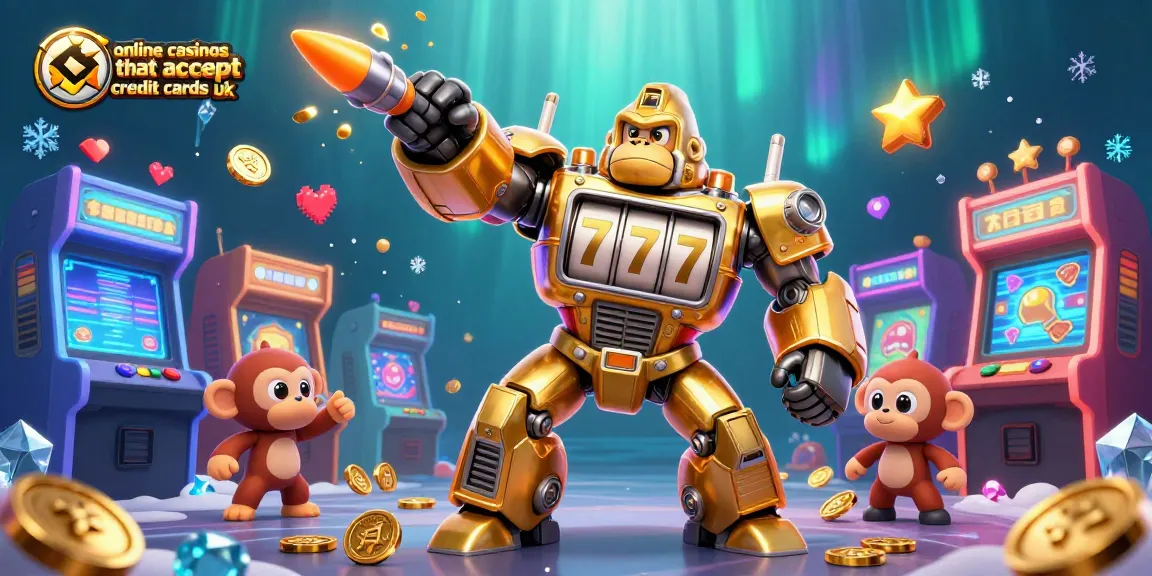 Experience excitement at online casinos that accept credit cards UK with unique 3D gaming elements.