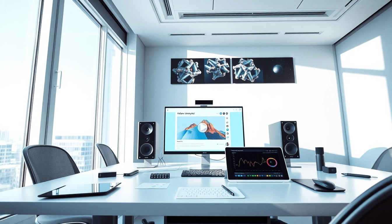 Transform videos to text prompts with video to prompt ai technology in a modern workspace.