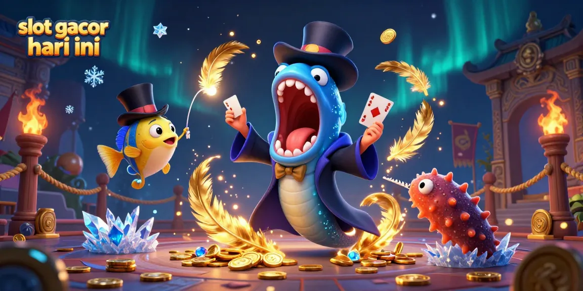 Mainkan slot gacor hari ini dengan kombinasi keajaiban dan permainan menarik di kasino.