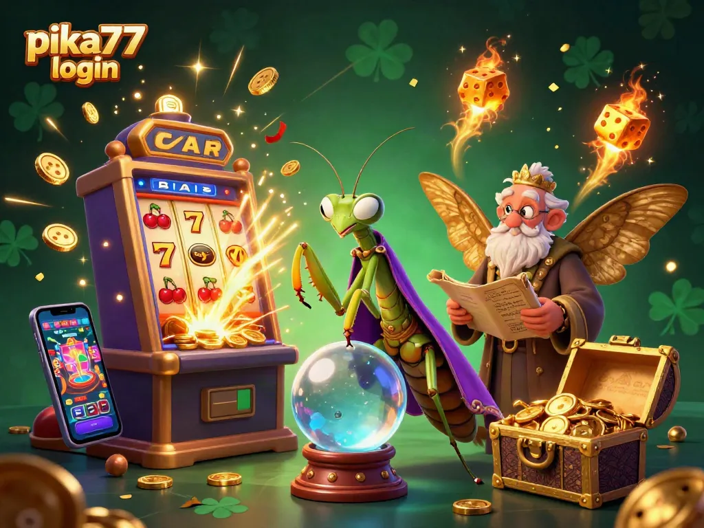 Experience excitement with pika77 login while winning big at immersive casino games and jackpots.