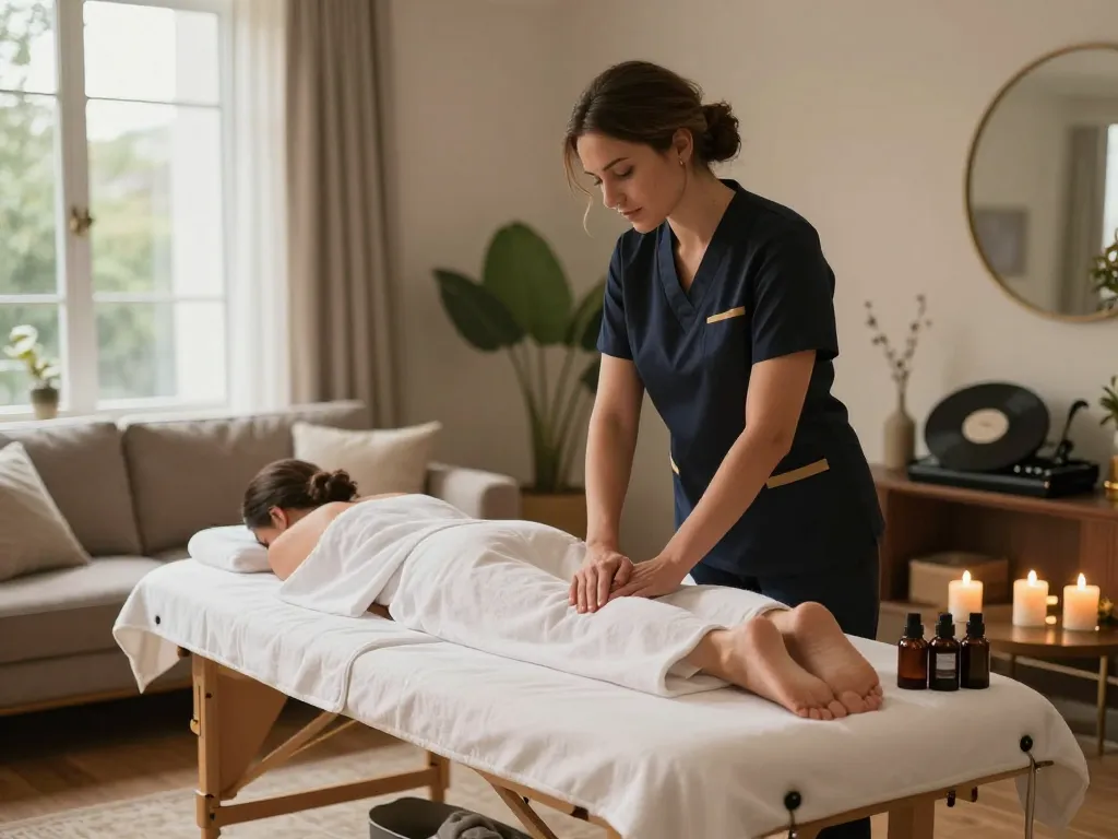 maxim-anma.net offers premium in-home massage services with professional therapists ensuring relaxation and comfort.