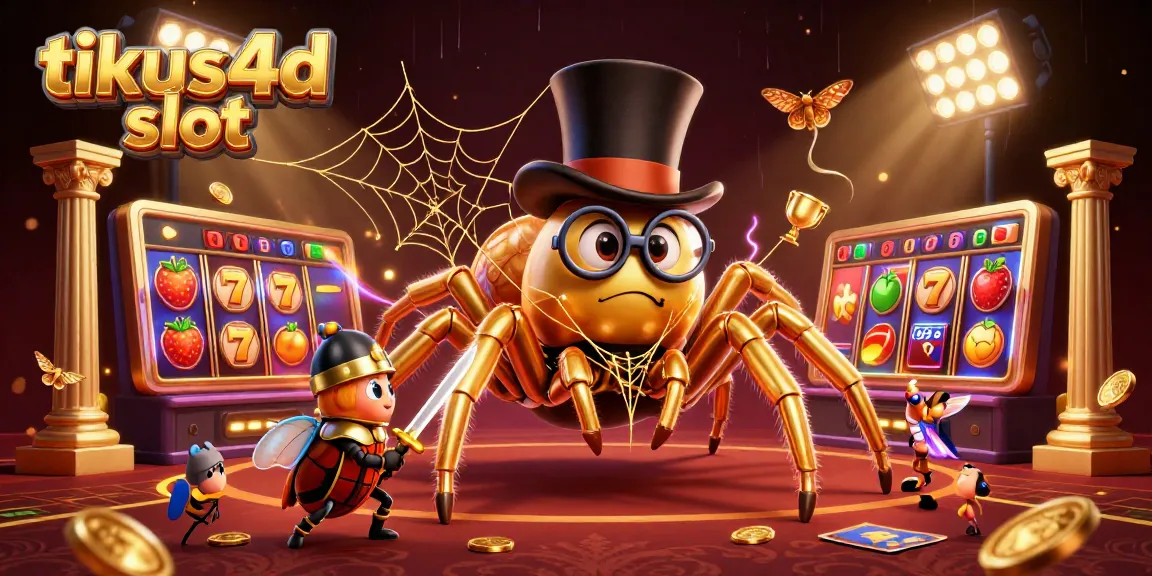 Menangkan permainan di tikus4d slot dengan simbol keberuntungan dan jackpot menarik.