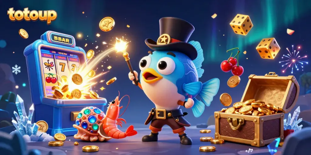 Experience thrilling wins at totoup's vibrant casino with exciting gaming elements!