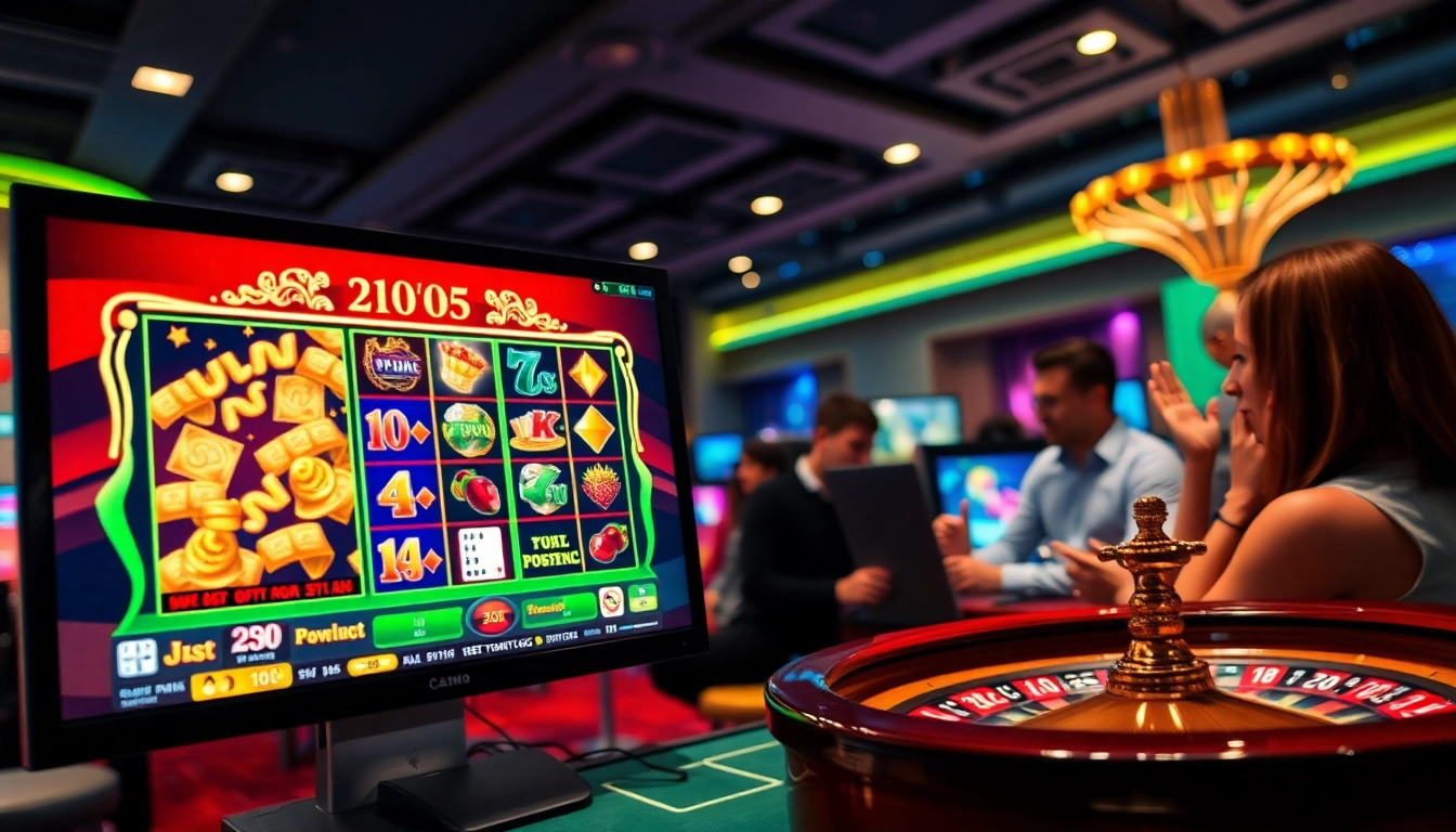 Engaged players enjoying online games in a Non gamstop casino Uk environment.