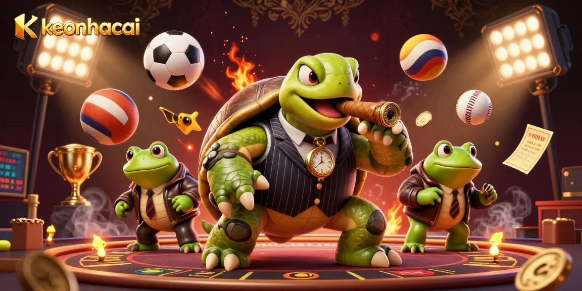 Engage with keonhacai to enjoy thrilling sports betting and vibrant casino graphics.