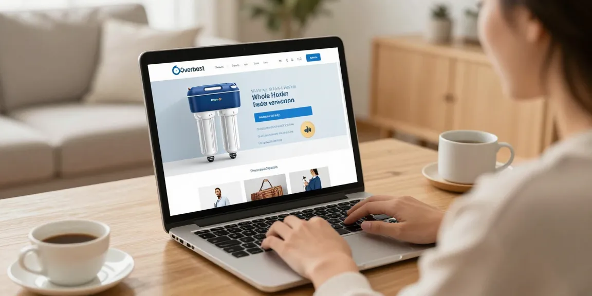 Overbest 10 x 4.5 Whole House Water Filter Replacement for 3M®Aqua-Pure®AP810, best deals on e-commerce platforms for home essentials.