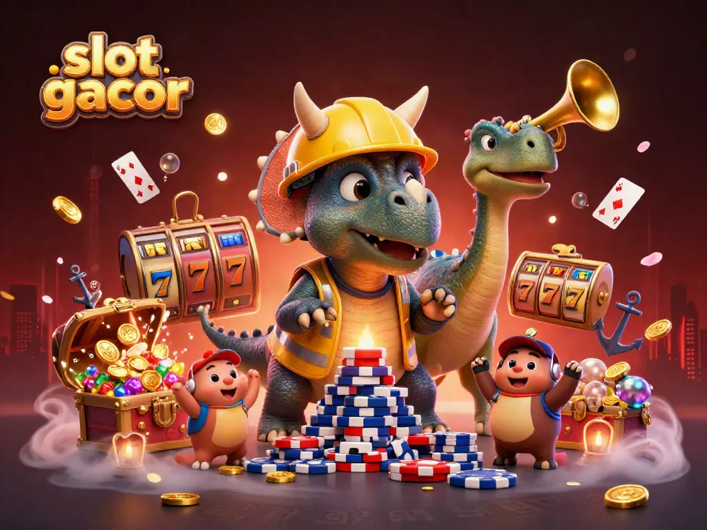 Slot gacor memberikan pengalaman bermain seru dengan berbagai permainan yang menarik.
