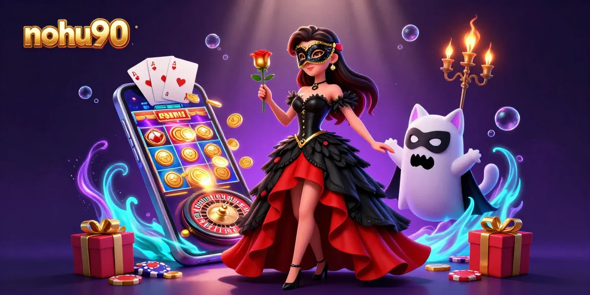 Experience the excitement at nohu90 with vibrant slot games and captivating casino elements.