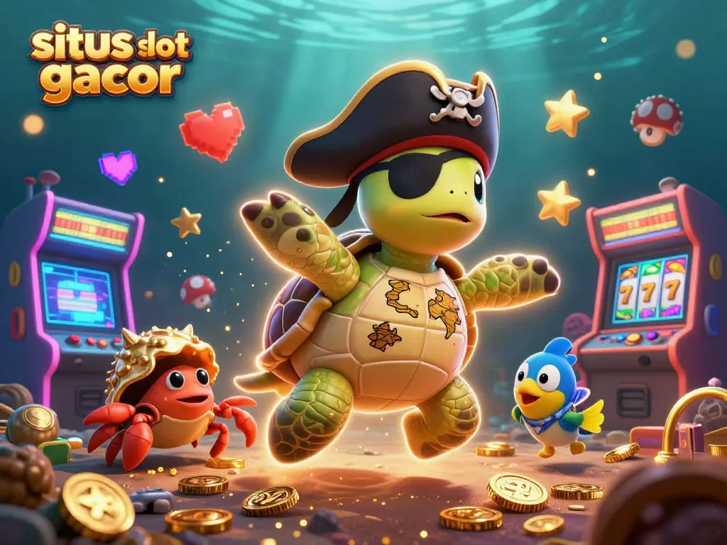 Menangkan hadiah besar di situs slot gacor dengan karakter unik dalam ilustrasi kasino 3D menarik.
