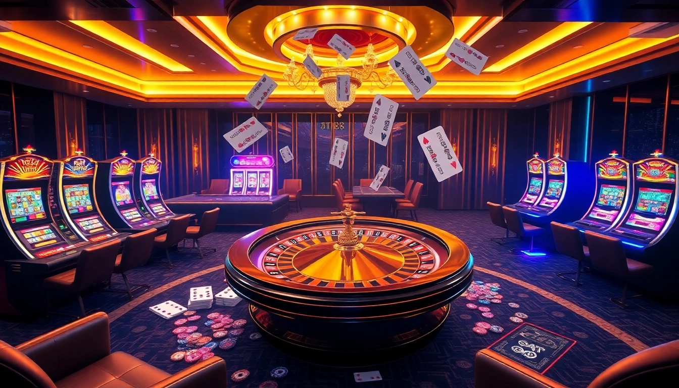 Experience thrilling gameplay at http://u888.br.com/ featuring vibrant casino tables and slot machines.