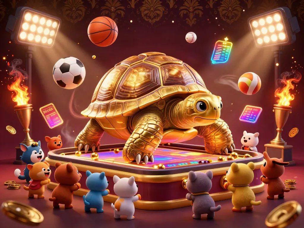 Engage with the interactive M88 themed pinball machine amidst a lively casino atmosphere.