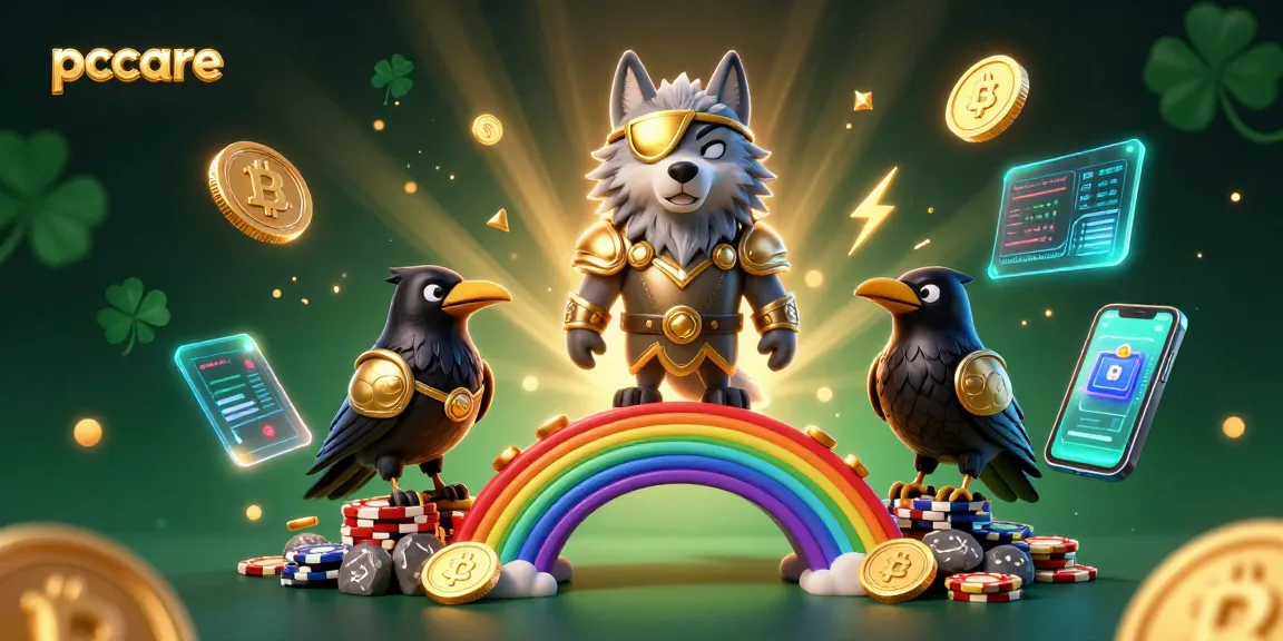 Engage in thrilling gameplay at pccare with vibrant 3D casino illustrations showcasing excitement and rich gaming elements.