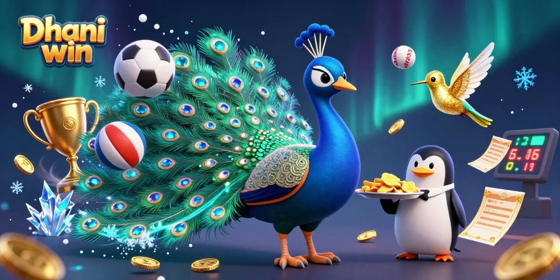 Engage with exciting gameplay on Dhani win, where vibrant characters and dynamic sports elements come alive.