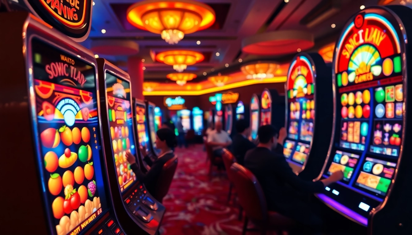 Experience excitement at as38 situs slot online terpercaya indonesia's vibrant slot machines.