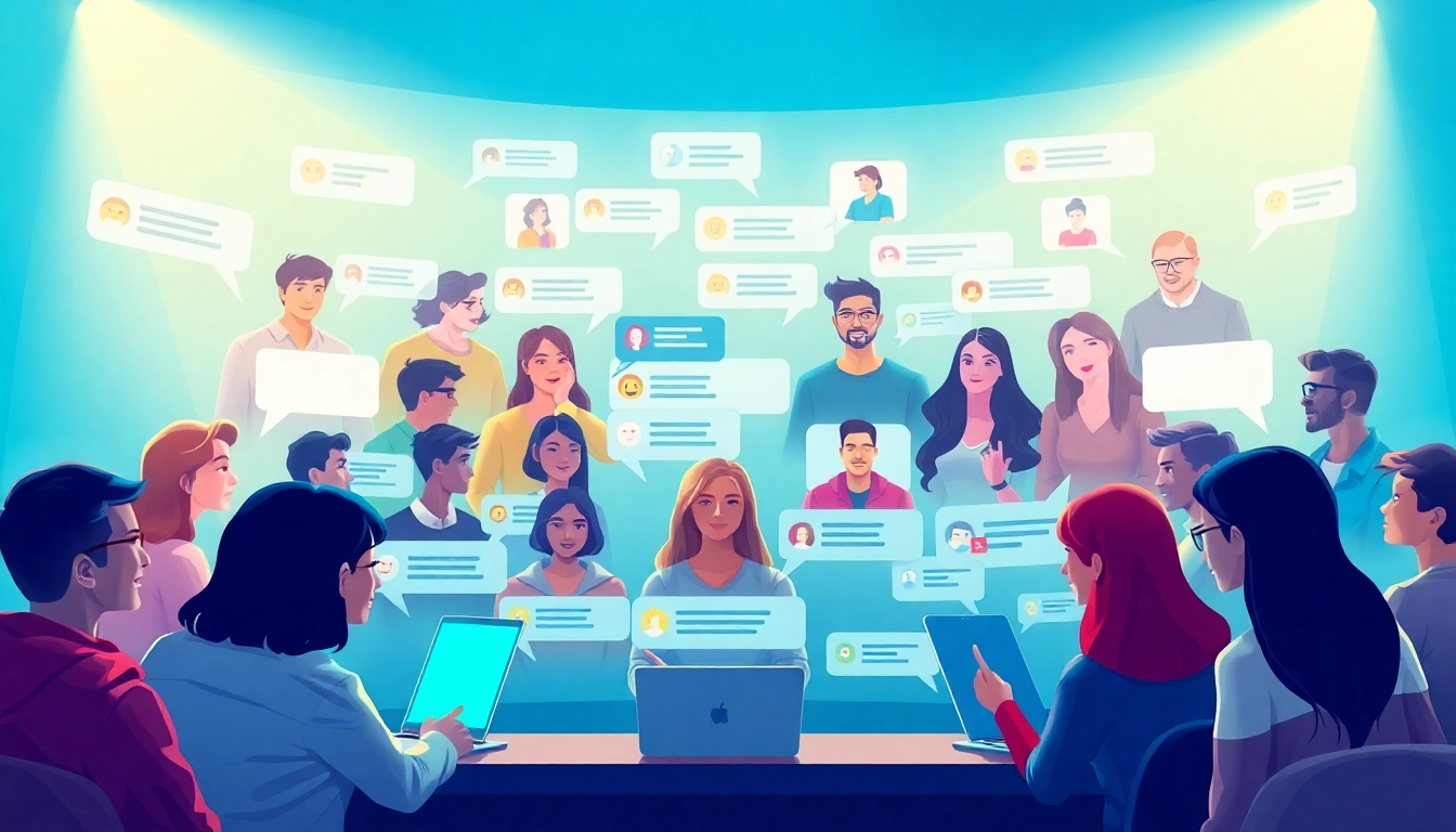Engaging community discussions on https://forumup.org/ showcasing diverse users in a dynamic virtual forum environment.