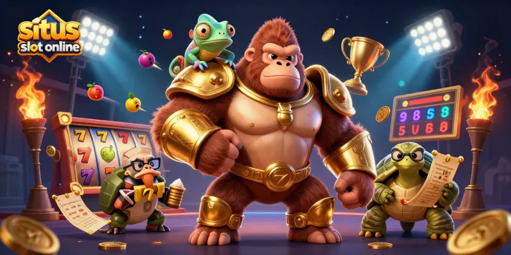 Menangkan jackpot dengan permainan situs slot online yang menarik dan beragam.