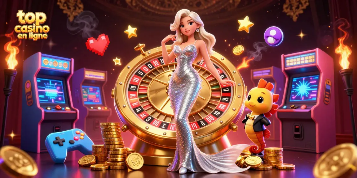Vivez l'excitation au meilleur casino en ligne avec des visuels de jeu de classe mondiale et de l'enthousiasme.