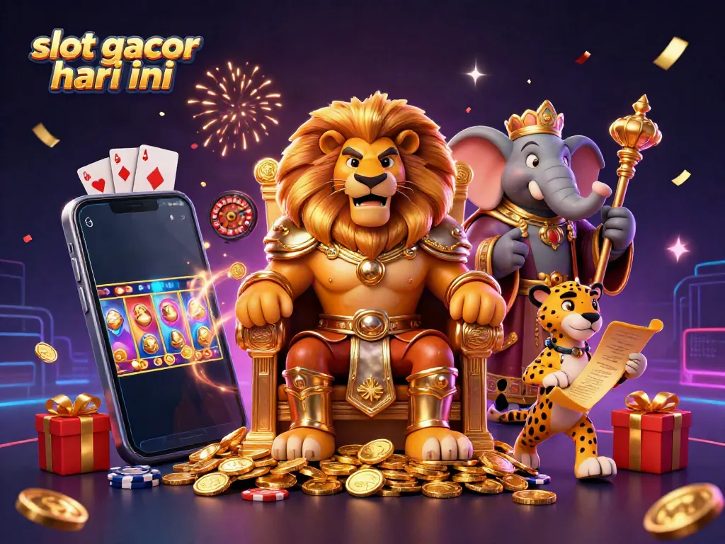 Menangkan jackpot dengan slot gacor hari ini di platform BMWSLOT88 yang memukau.
