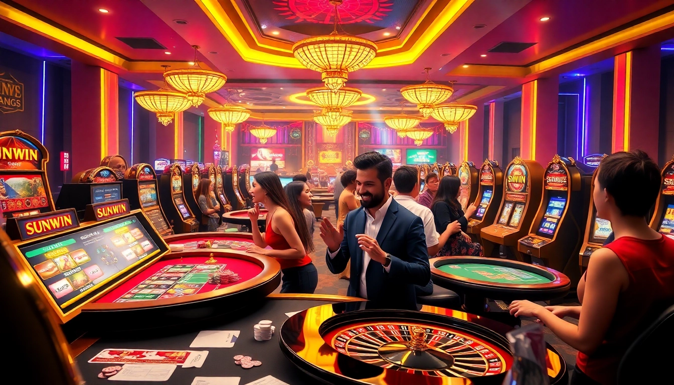 Experience thrilling gaming at https://sunwin88.art/ with engaging poker and roulette action.