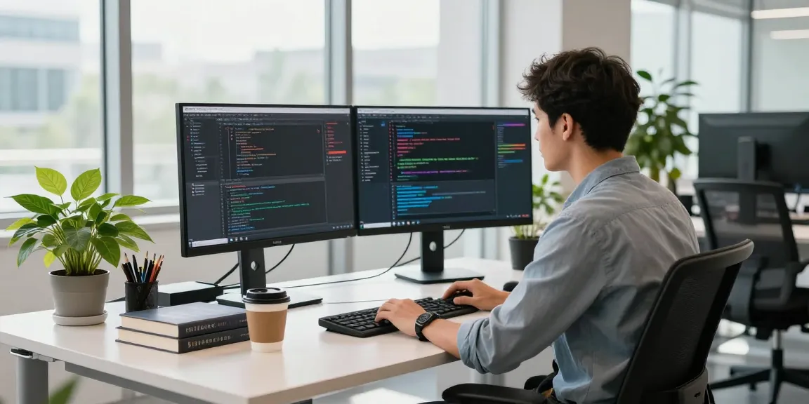 Experience 纸飞机中文版 in a modern tech workspace with coding and communication tools for effective communication.