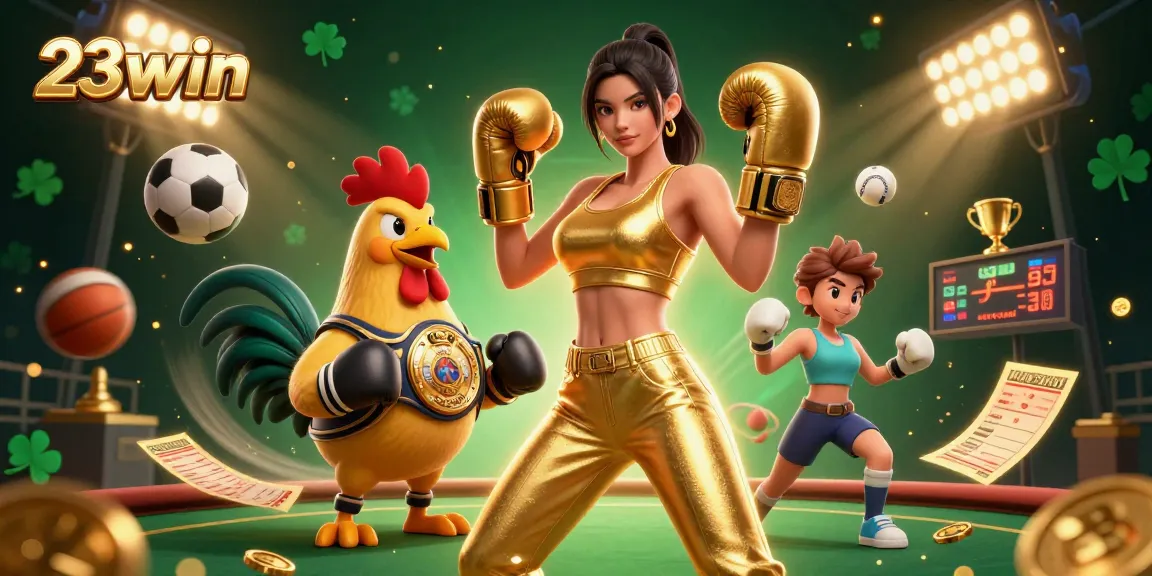 Engage in thrilling gameplay at 23win with vibrant casino elements and a dynamic atmosphere.