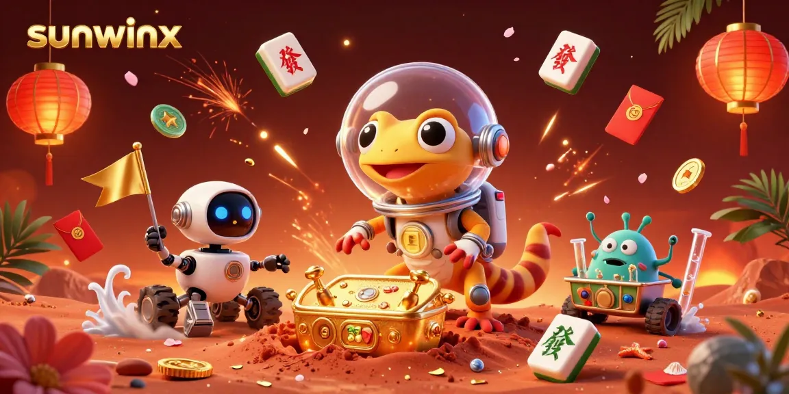 Experience thrills with sunwinx' vibrant Martian casino, bursting with engaging game elements.