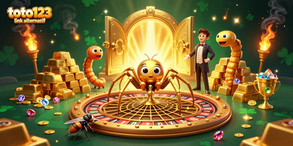 Engage with the vibrant energy of toto123 link alternatif during an exciting betting experience.