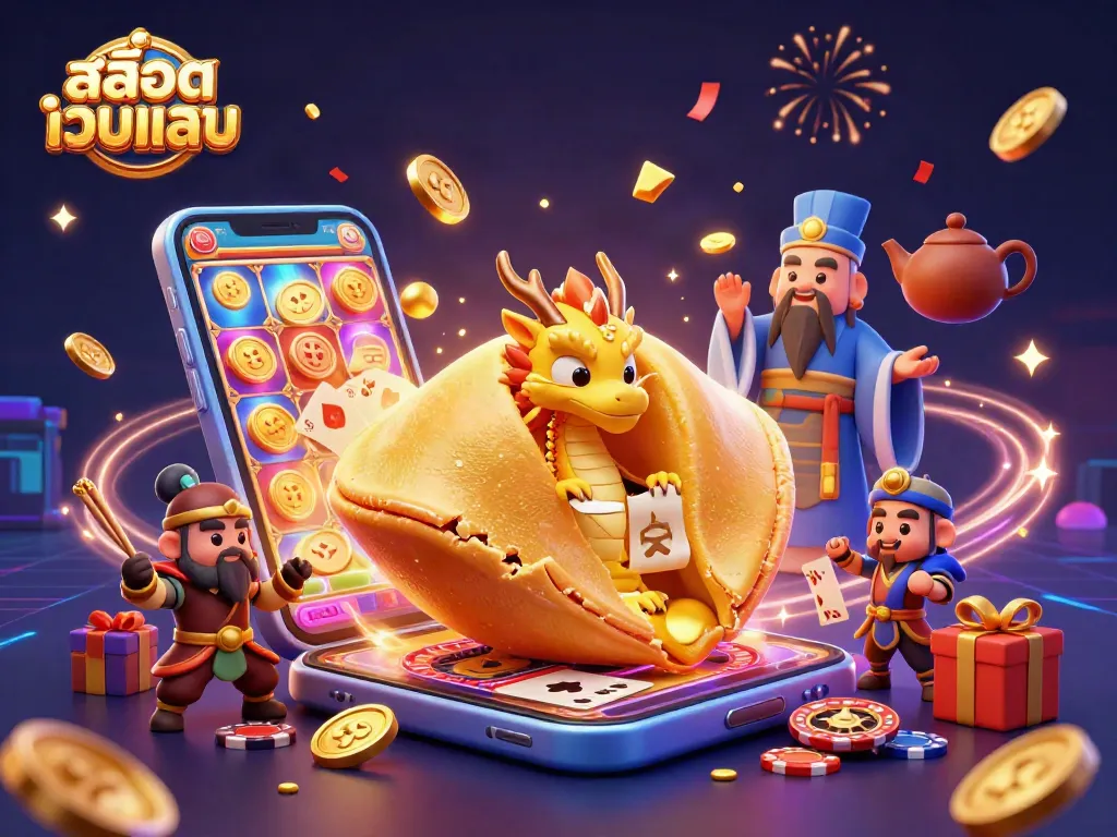 เล่นสล็อตเว็บตรงอย่างเต็มที่กับเกมที่น่าตื่นเต้นและรางวัลมากมาย