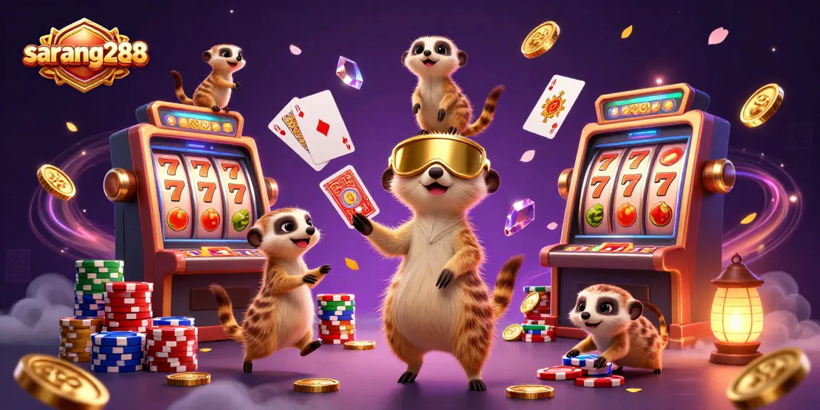 Menggandakan keseruan dengan sarang288 saat bermain mesin slot, mengumpulkan koin emas dan harta karun.