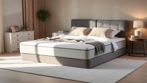 Scopri il topper materasso perfetto per il tuo sonno rigenerante in un ambiente rilassante.