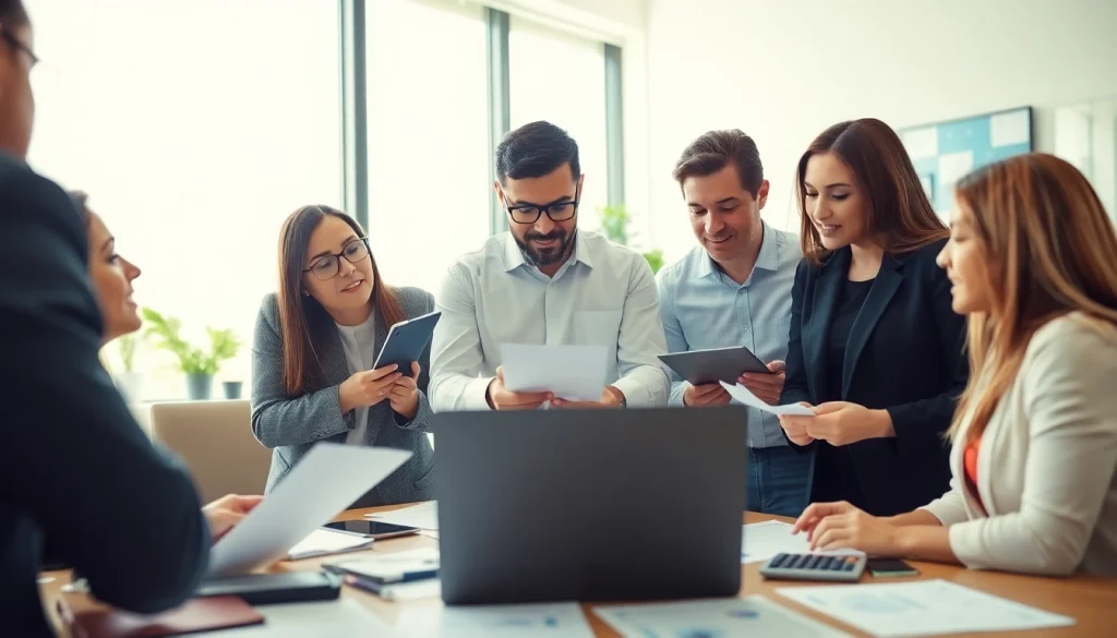 카드 한도 현금화에 대한 전문가와 팀이 논의하는 장면