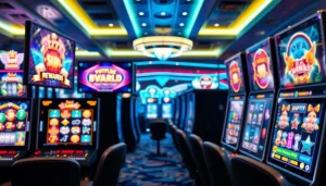 Menampilkan pengalaman menarik pakde4d slot dengan suasana kasino digital yang hidup