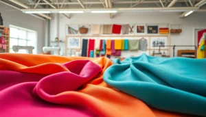 Punta di Roma stof prachtig weergegeven in een studio met heldere verlichting.