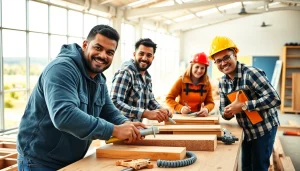 Construction trade schools in texas prepare students through engaging hands-on training in modern facilities.