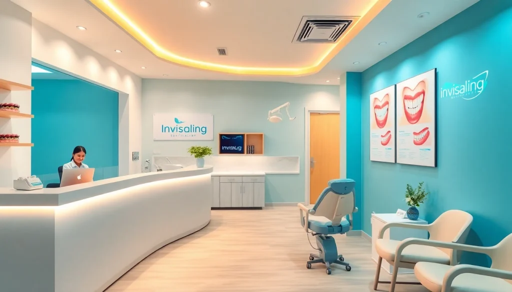 Affordable Invisalign treatment in Damansara showcased in a modern dental clinic environment.