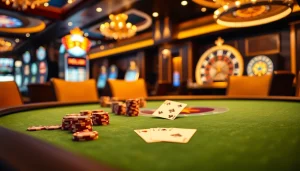 Experience winning moments at a professional casino table, featuring No hu poker action.