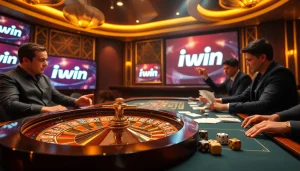 Experience the thrill of iwin with vibrant casino games and high-stakes action.
