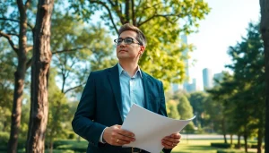 Engaging environmental lawyer advocating for nature conservation and legal protection.