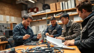 Train in a Wyoming Electrical Apprenticeship program with a focus on hands-on learning.