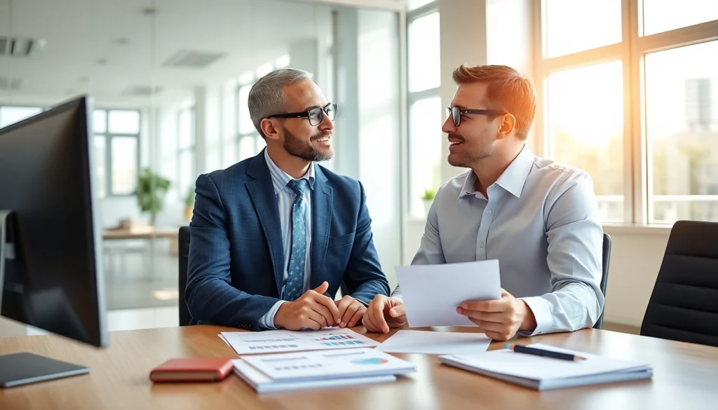 신용카드 현금화 방법을 설명하는 전문가의 진지한 모습