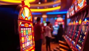 การเล่น 918kiss slot โดยมียอดเยี่ยมบนเครื่องสล็อตที่มีสีสันสดใส