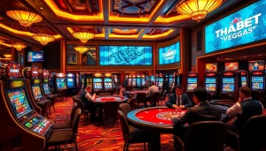 Experience the excitement at https://thabet.vegas/ with vivid casino games and luxurious ambiance.