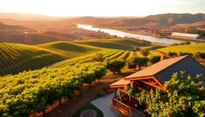 Enjoy beautiful wineries in Clarksburg with sprawling vineyards and scenic landscapes.