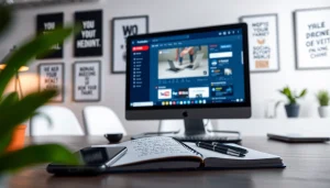 Utilize the dynamic youtube smm panel interface to boost your social media presence effectively.